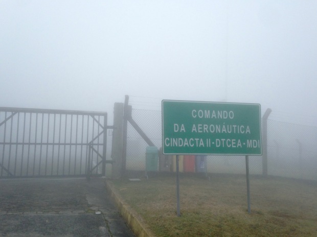 Morro da Igreja in the fog